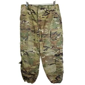 Multicam Camo Cargo Pants Military Tactical Ripstop Trousers 36x29 Distressed